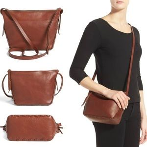 Madewell Marin Crossbody bag brown leather